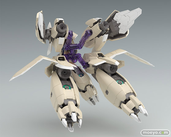 コトブキヤ メガミデバイス × アリス・ギア・アイギス 兼志谷シタラ Ver.ガネーシャ プラモデル 04