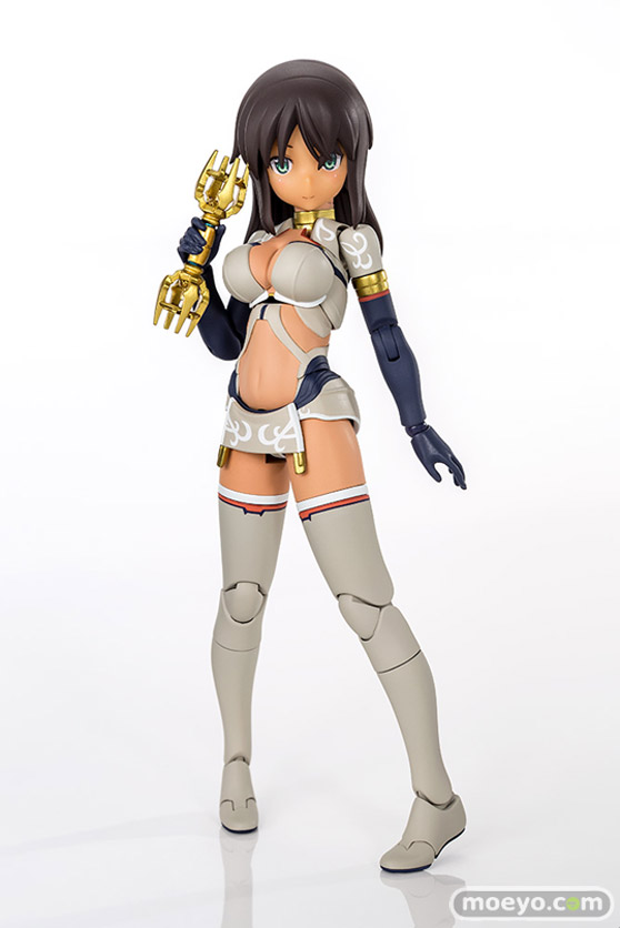 コトブキヤ メガミデバイス × アリス・ギア・アイギス 兼志谷シタラ Ver.ガネーシャ プラモデル 09