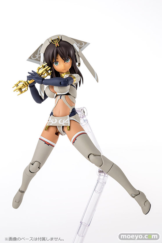 コトブキヤ メガミデバイス × アリス・ギア・アイギス 兼志谷シタラ Ver.ガネーシャ プラモデル 11