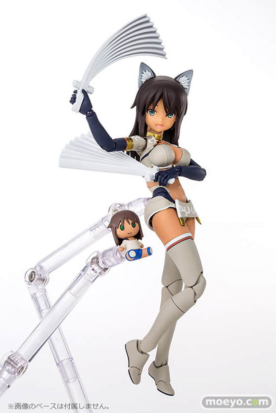 コトブキヤ メガミデバイス × アリス・ギア・アイギス 兼志谷シタラ Ver.ガネーシャ プラモデル 14