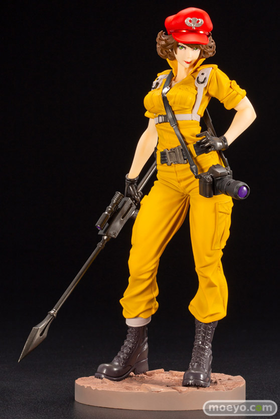 コトブキヤ G.I. JOE美少女 レディ・ジェイ キャナリーアンカラー 限定版 毒島孝牧 フィギュア 01