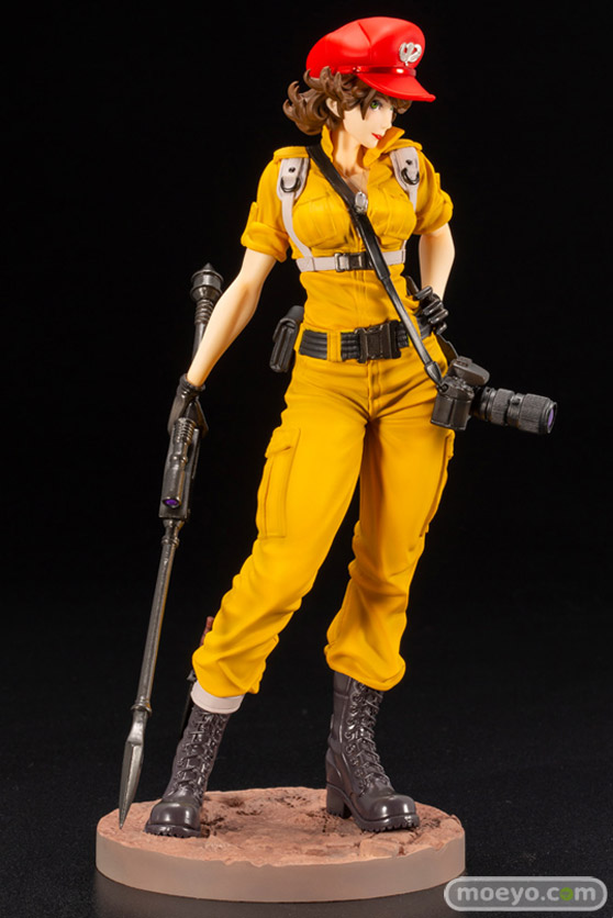 コトブキヤ G.I. JOE美少女 レディ・ジェイ キャナリーアンカラー 限定版 毒島孝牧 フィギュア 02