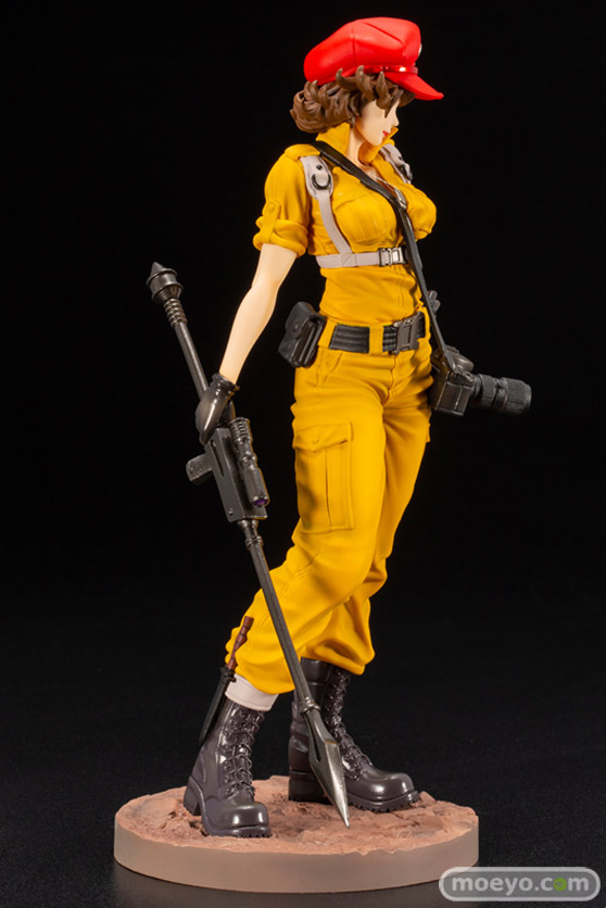 コトブキヤ G.I. JOE美少女 レディ・ジェイ キャナリーアンカラー 限定版 毒島孝牧 フィギュア 03