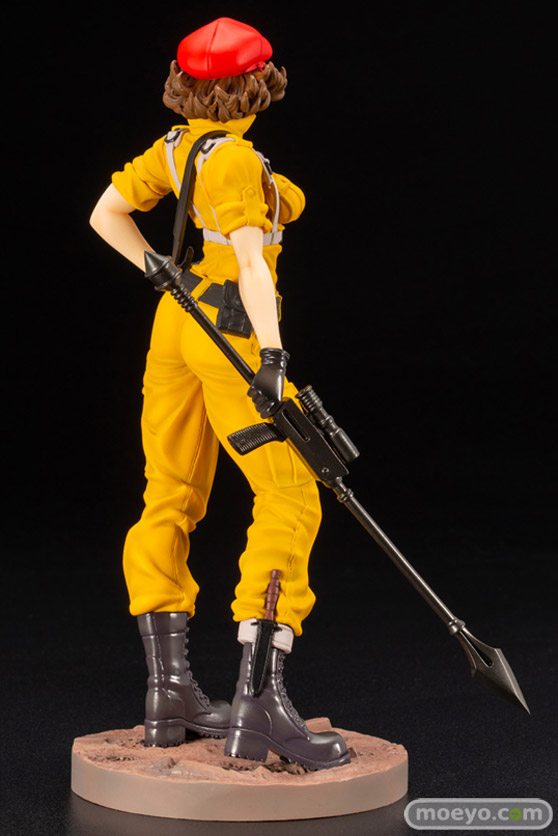 コトブキヤ G.I. JOE美少女 レディ・ジェイ キャナリーアンカラー 限定版 毒島孝牧 フィギュア 04