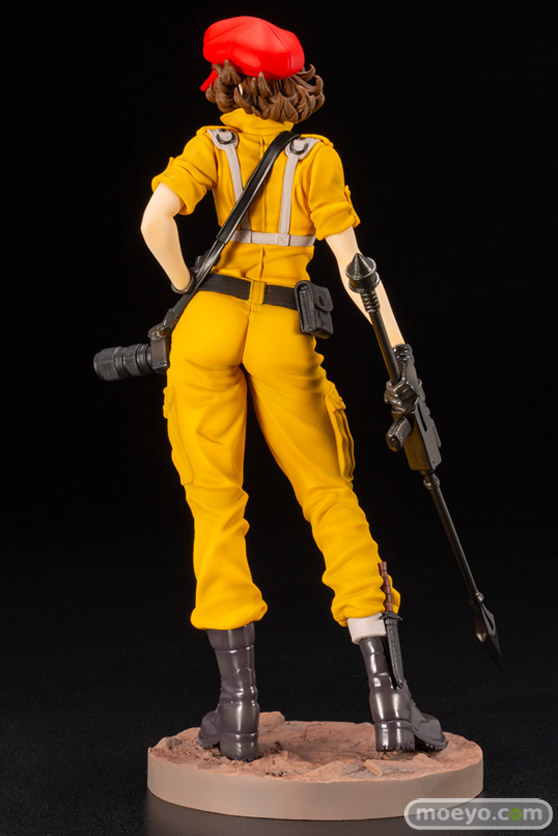 コトブキヤ G.I. JOE美少女 レディ・ジェイ キャナリーアンカラー 限定版 毒島孝牧 フィギュア 05