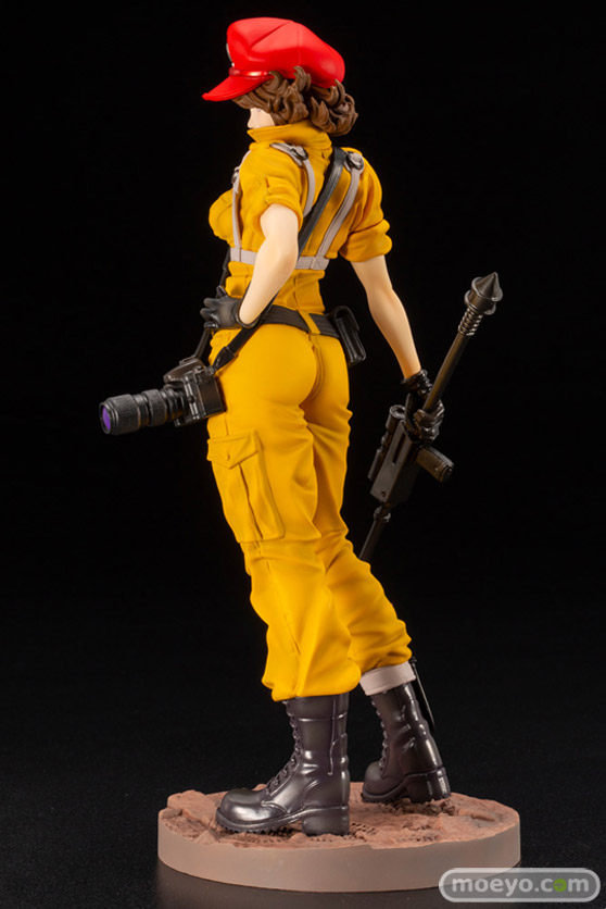 コトブキヤ G.I. JOE美少女 レディ・ジェイ キャナリーアンカラー 限定版 毒島孝牧 フィギュア 06