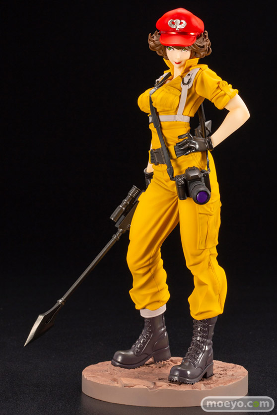 コトブキヤ G.I. JOE美少女 レディ・ジェイ キャナリーアンカラー 限定版 毒島孝牧 フィギュア 07