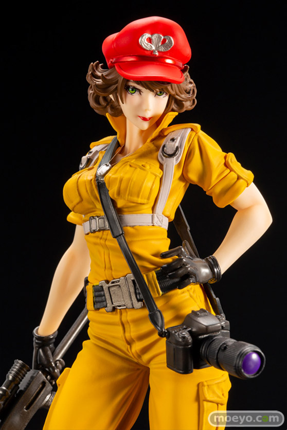 コトブキヤ G.I. JOE美少女 レディ・ジェイ キャナリーアンカラー 限定版 毒島孝牧 フィギュア 08