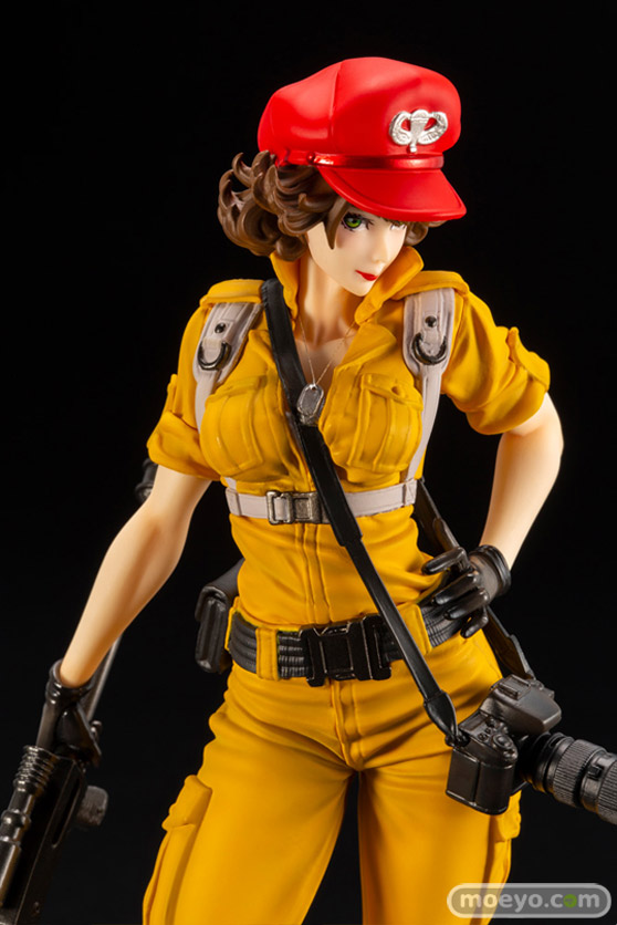 コトブキヤ G.I. JOE美少女 レディ・ジェイ キャナリーアンカラー 限定版 毒島孝牧 フィギュア 09