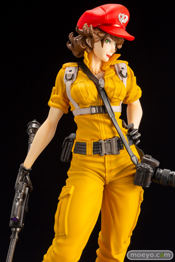 コトブキヤ G.I. JOE美少女 レディ・ジェイ キャナリーアンカラー 限定版 毒島孝牧 フィギュア 10