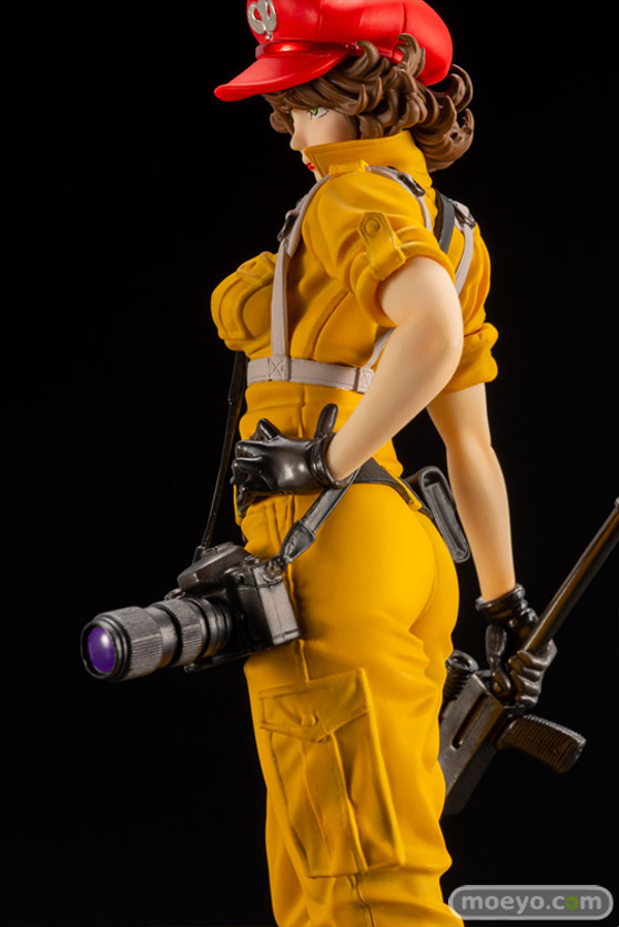 コトブキヤ G.I. JOE美少女 レディ・ジェイ キャナリーアンカラー 限定版 毒島孝牧 フィギュア 11