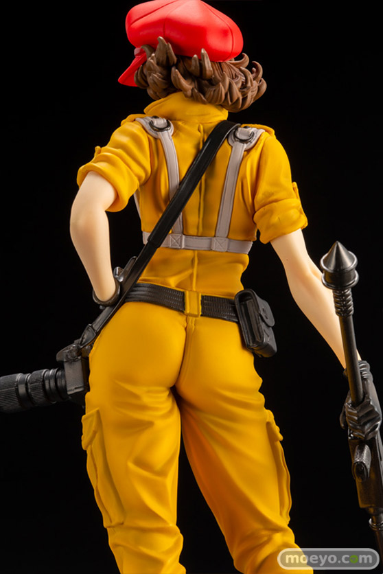 コトブキヤ G.I. JOE美少女 レディ・ジェイ キャナリーアンカラー 限定版 毒島孝牧 フィギュア 12