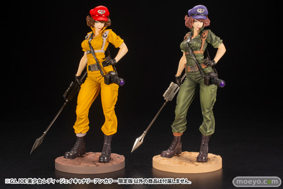 コトブキヤ G.I. JOE美少女 レディ・ジェイ キャナリーアンカラー 限定版 毒島孝牧 フィギュア 13