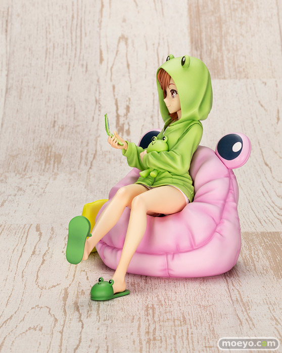 コトブキヤ とある科学の超電磁砲T 御坂美琴ゲコ太まみれver. フィギュア 邱明埼 02