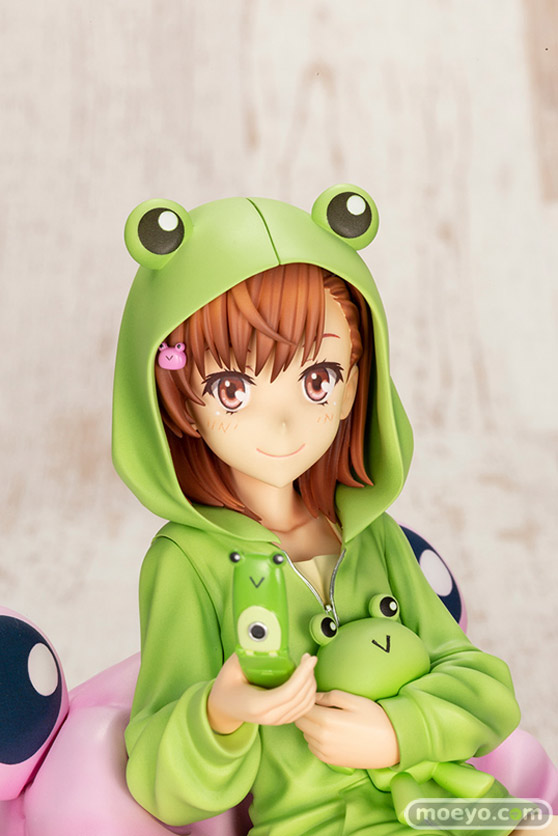 コトブキヤ とある科学の超電磁砲T 御坂美琴ゲコ太まみれver. フィギュア 邱明埼 04