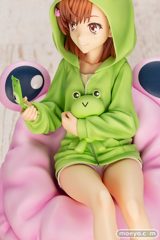 コトブキヤ とある科学の超電磁砲T 御坂美琴ゲコ太まみれver. フィギュア 邱明埼 07