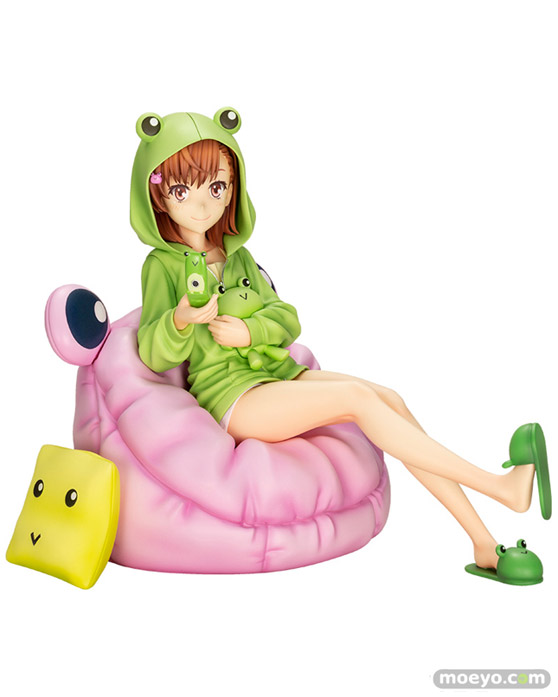 コトブキヤ とある科学の超電磁砲T 御坂美琴ゲコ太まみれver. フィギュア 邱明埼 12