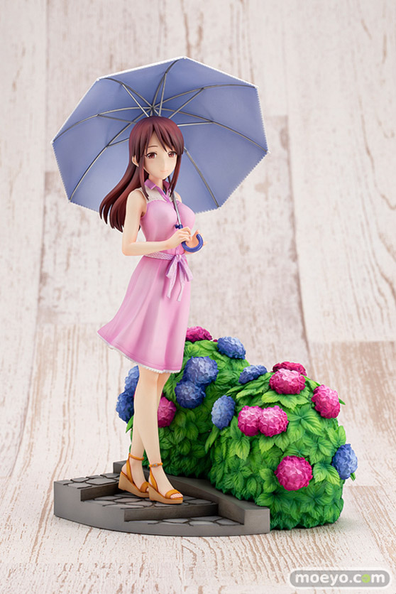 コトブキヤ アイドルマスター シンデレラガールズ 三船美優-off stage- フィギュア ブレイン 01