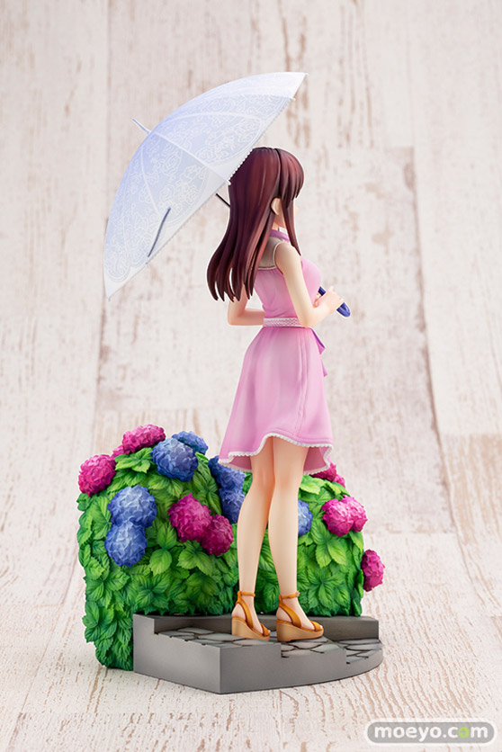 コトブキヤ アイドルマスター シンデレラガールズ 三船美優-off stage- フィギュア ブレイン 08