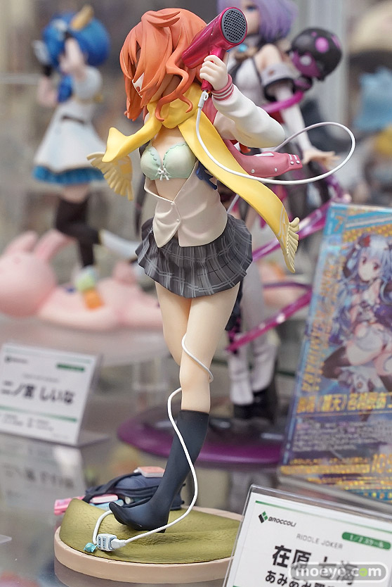 ブロッコリー サノバウィッチ 因幡めぐる にくりぼん かわも こもわた遙華 フィギュア あみあみ 05