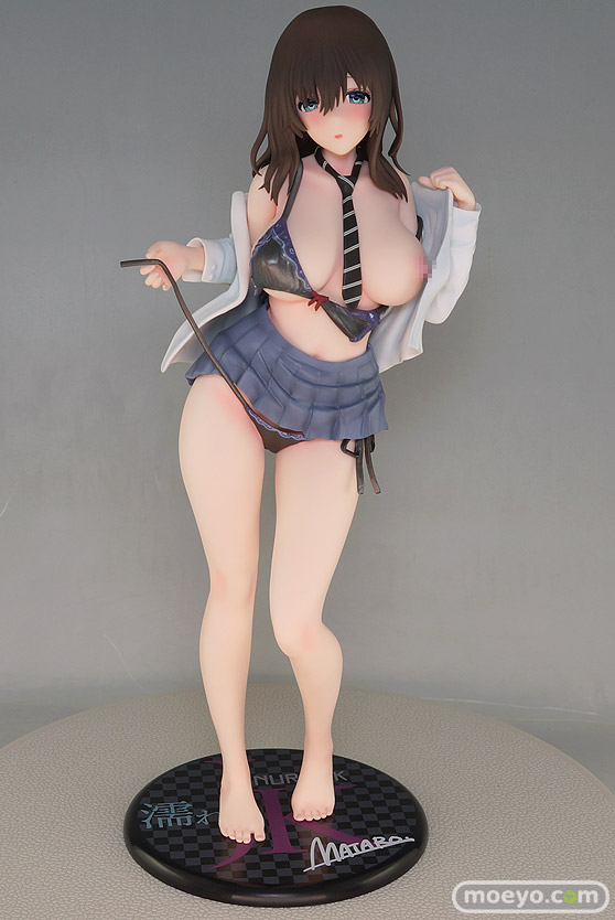 ダイキ工業 濡れJK illustration by 魔太郎 エロ フィギュア キャストオフ D蔵 明智逸鶴 全裸 製品版 01