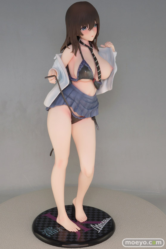 ダイキ工業 濡れJK illustration by 魔太郎 エロ フィギュア キャストオフ D蔵 明智逸鶴 全裸 製品版 02