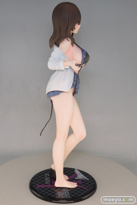 ダイキ工業 濡れJK illustration by 魔太郎 エロ フィギュア キャストオフ D蔵 明智逸鶴 全裸 製品版 03