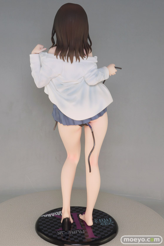 ダイキ工業 濡れJK illustration by 魔太郎 エロ フィギュア キャストオフ D蔵 明智逸鶴 全裸 製品版 05