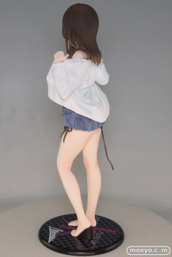 ダイキ工業 濡れJK illustration by 魔太郎 エロ フィギュア キャストオフ D蔵 明智逸鶴 全裸 製品版 06