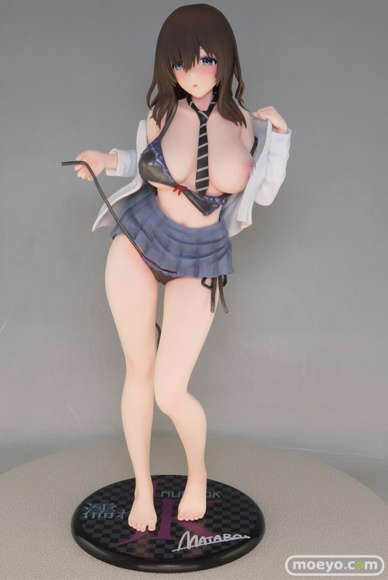 ダイキ工業 濡れJK illustration by 魔太郎 エロ フィギュア キャストオフ D蔵 明智逸鶴 全裸 製品版 08