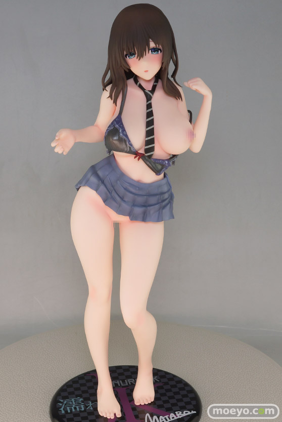 ダイキ工業 濡れJK illustration by 魔太郎 エロ フィギュア キャストオフ D蔵 明智逸鶴 全裸 製品版 20