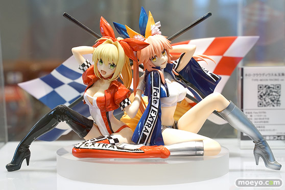 秋葉原の新作フィギュア展示の様子 あみあみ 04