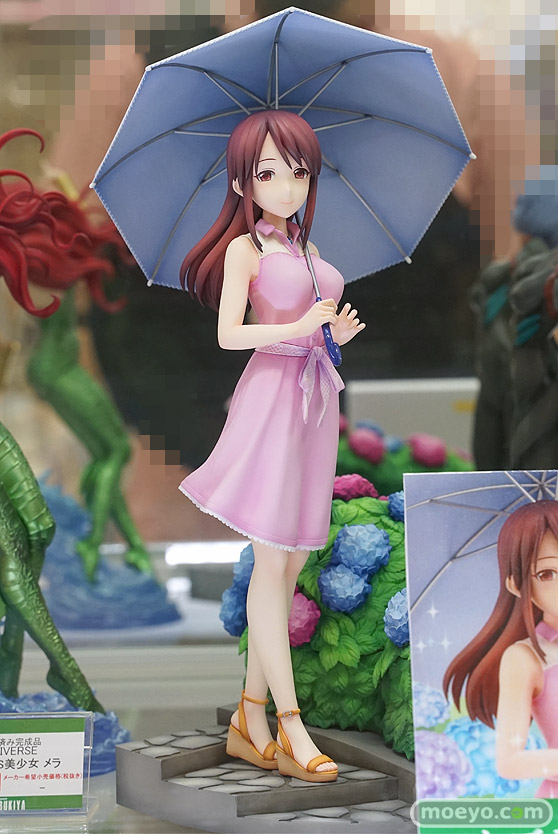 秋葉原の新作フィギュア展示の様子 あみあみ 14