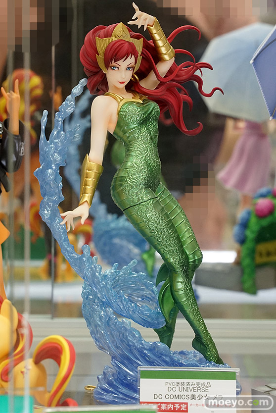 秋葉原の新作フィギュア展示の様子 あみあみ 18