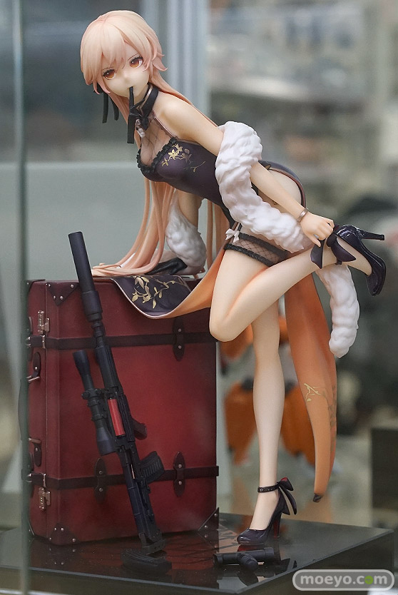 秋葉原の新作フィギュア展示の様子 あみあみ 23