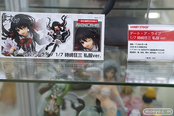 秋葉原の新作フィギュア展示の様子 あみあみ 29