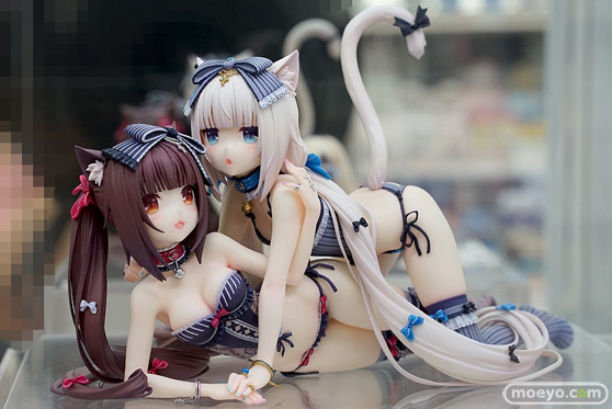 秋葉原の新作フィギュア展示の様子 あみあみ 33