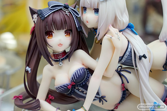 秋葉原の新作フィギュア展示の様子 あみあみ 34