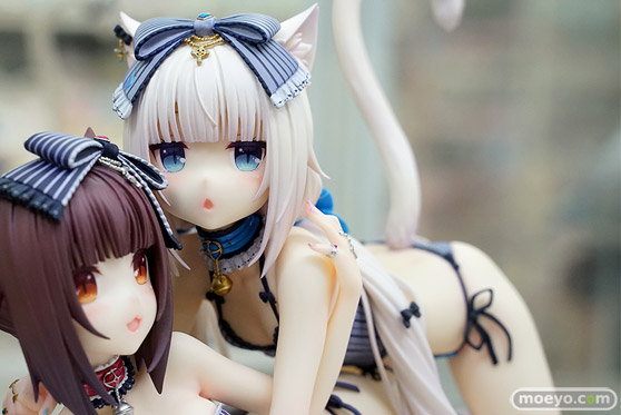 秋葉原の新作フィギュア展示の様子 あみあみ 35