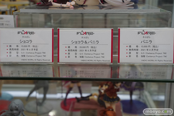 秋葉原の新作フィギュア展示の様子 あみあみ 36