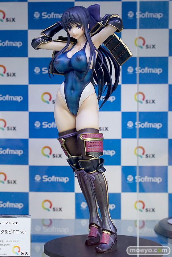 秋葉原の新作フィギュア展示の様子 ボークスホビー天国  08