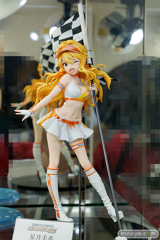 秋葉原の新作フィギュア展示の様子 ボークスホビー天国  25