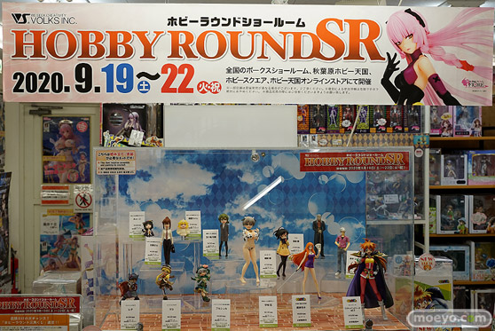 秋葉原の新作フィギュア展示の様子 ボークスホビー天国  29