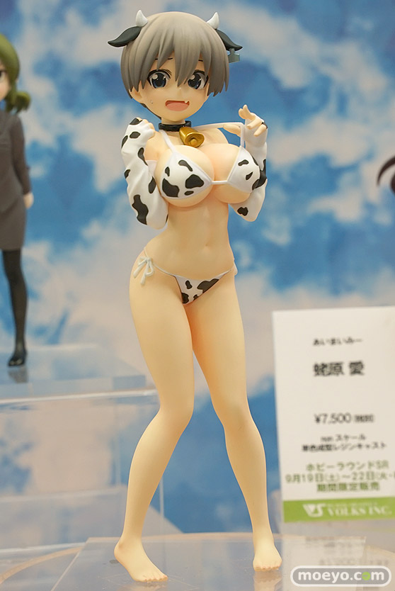 秋葉原の新作フィギュア展示の様子 ボークスホビー天国  30