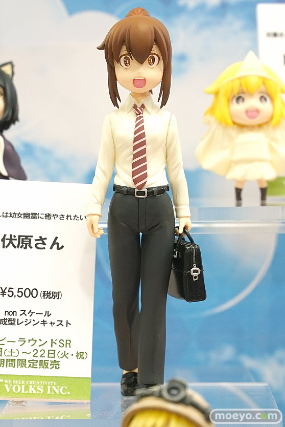 秋葉原の新作フィギュア展示の様子 ボークスホビー天国  42