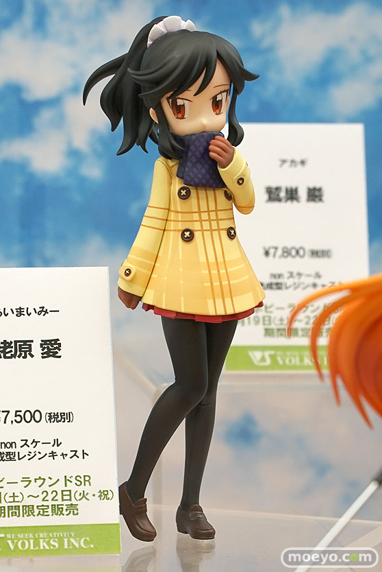 秋葉原の新作フィギュア展示の様子 ボークスホビー天国  48