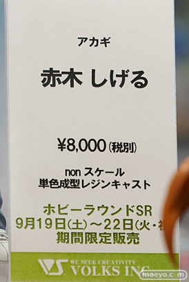 秋葉原の新作フィギュア展示の様子 ボークスホビー天国  51