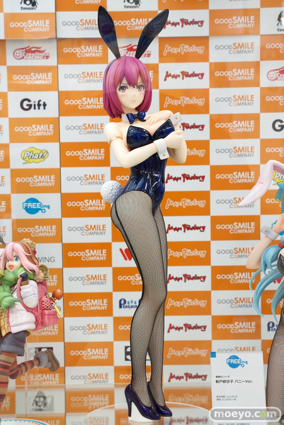 フリーイング B-STYLE 食戟のソーマ 新戸緋沙子 バニーVer. 川村恭一 フィギュア ボークスホビー天国 01