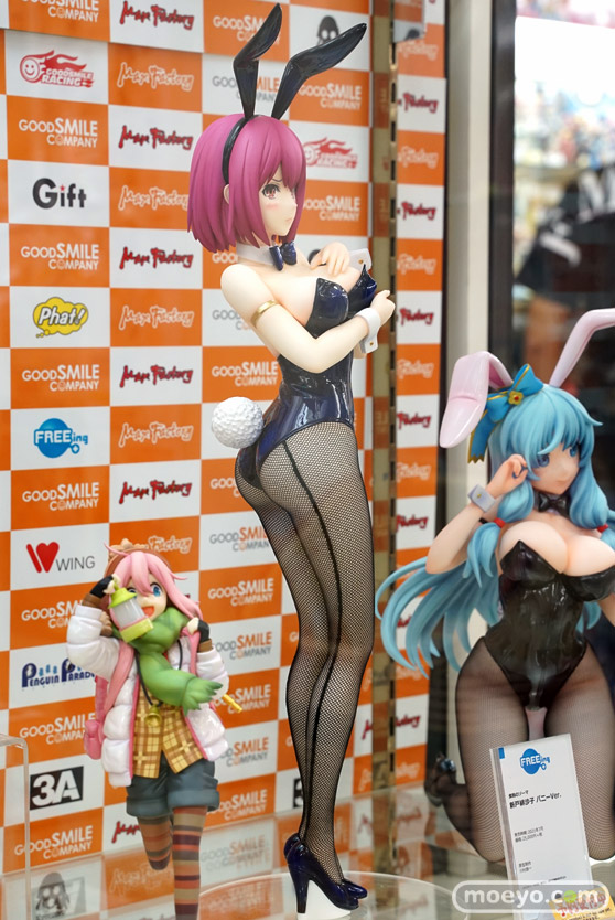 フリーイング B-STYLE 食戟のソーマ 新戸緋沙子 バニーVer. 川村恭一 フィギュア ボークスホビー天国 02