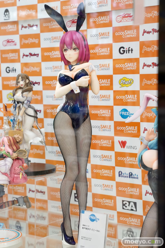 フリーイング B-STYLE 食戟のソーマ 新戸緋沙子 バニーVer. 川村恭一 フィギュア ボークスホビー天国 05